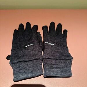 HEAD Women’s Charcoal Gray Gloves